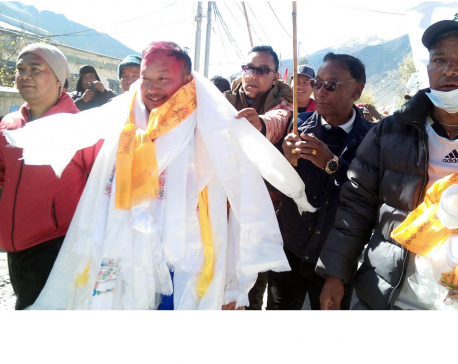 Experiences of seniors will be heeded, says newly-elected Manang MP Gauchan