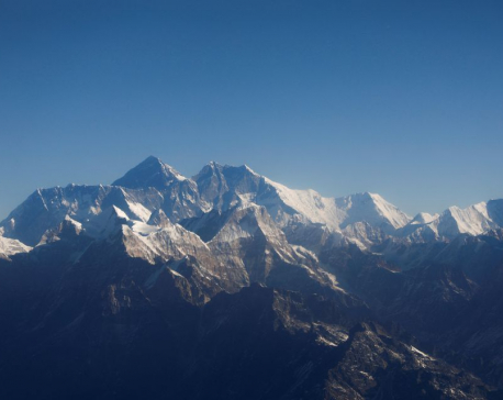 Russian climber dies at camp on Mount Everest, Nepali official says