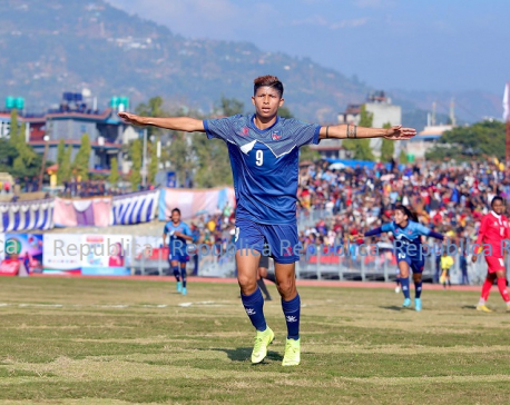 Nepal enters finals of women's football