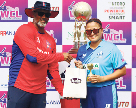 Rai’s immaculate bowling gives Titans’ second win