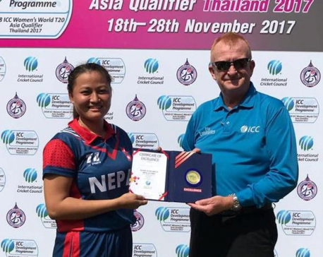 Sabnam Rai hat-trick propels Nepal to second win, missed qualification