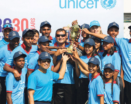 Cricket legend Tendulkar inspires Nepali cricket enthusiasts