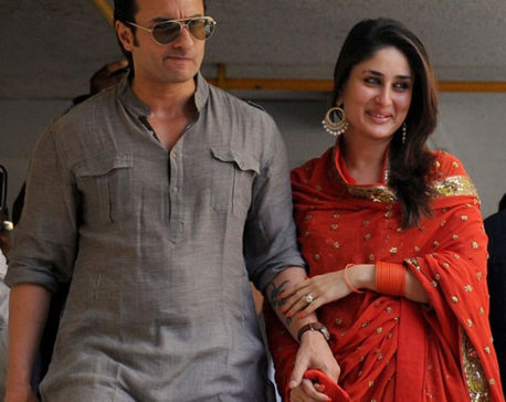 Saif, Kareena being ripped apart on Twitter over their baby’s name