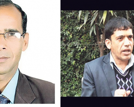 Two persons named to single post of Sajha chair