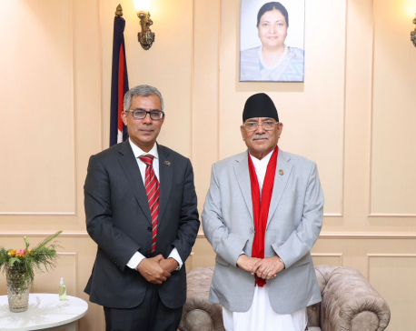 Bangladeshi envoy calls on PM Dahal
