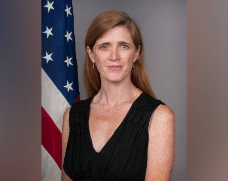 USAID Administrator Samantha Power arriving in Kathmandu on Tuesday on two-day visit to Nepal