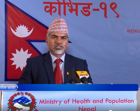 Govt conducts throat swab tests in Kathmandu’s mosques (with video)