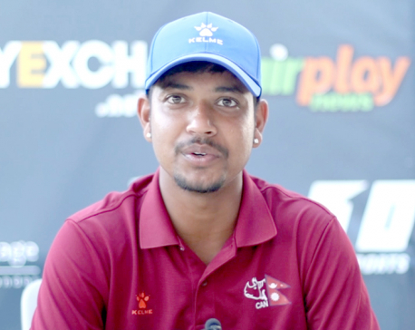 CAN meeting mulling over suspending national cricket team captain Sandeep Lamichhane