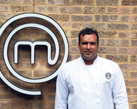 Santosh Sah from Siraha is taking Nepali food to the global stage