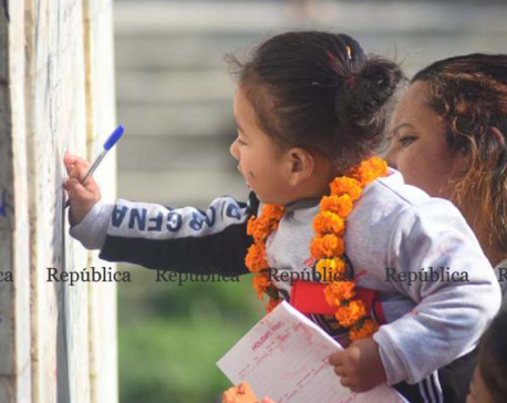 IN PICS: Saraswati Puja celebration amid COVID-19 Pandemic