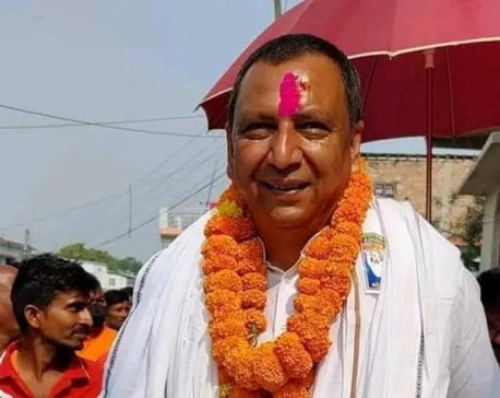 Madhesh Province Chief Minister Yadav to take oath today