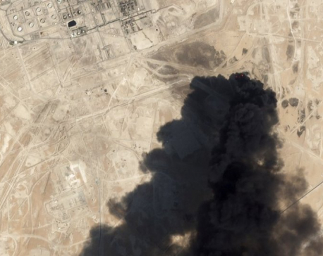 Attack on Saudi oil sites raises risks amid US-Iran tension