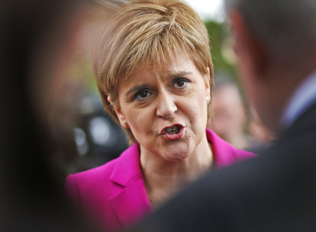 Scotland's leader seeks new independence referendum