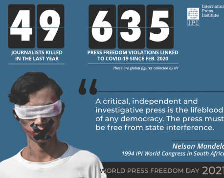 Attacks on press freedom growing bolder amid rising authoritarianism: IPI