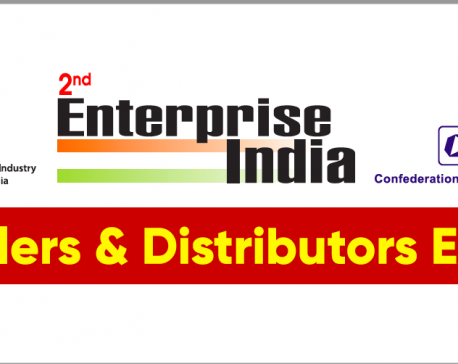 Three-day Enterprise India–Dealers and Distributors Expo 2021 being held in Kathmandu from Tuesday