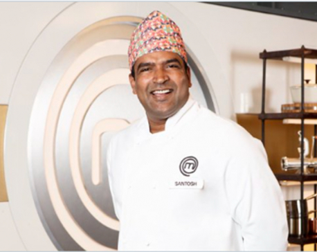 Chef Santosh Shah enters the final three of BBC MasterChef UK Professionals