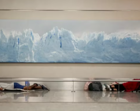 Buenos Aires airport turns into unofficial homeless shelter