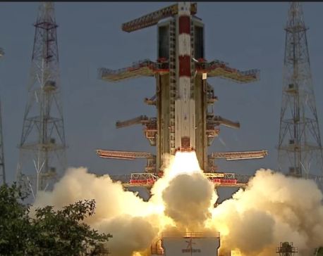 India launches spacecraft to study the sun after successful landing near the moon’s south pole