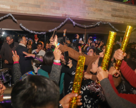 Dusit Princess Kathmandu wraps up New Year’s Eve bash with unforgettable memories