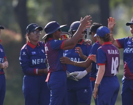 Nepal enters ACC Women’s Premier Cup semifinals securing victory over Kuwait