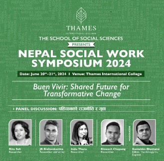 Thames Int’l College to host Nepal Social Work Symposium 2024