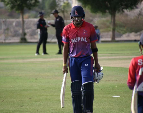 Oman thrashes Nepal by 6 wickets and wins Pentangular Series
