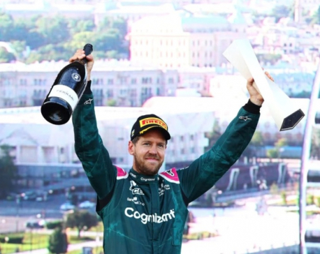 F1 champion, activist Vettel bids farewell after final race