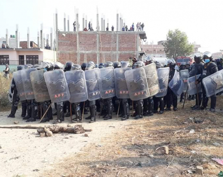 As demonstration intensifies after murder of a minor, Mahottari DAO imposes curfew in Bardibas