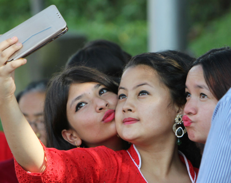 Selfiemandu: Growing selfie craze in the capital