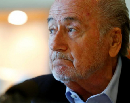 Blatter plans to visit football World Cup in Russia