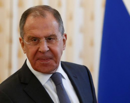 Russia's Lavrov calls for talks to ease Qatar stand-off