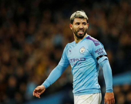 Catching Liverpool 'too hard' now, says Man City's Aguero