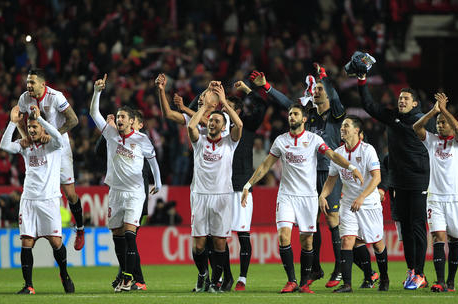 Sevilla held by Alaves, loses ground to Barcelona and Madrid