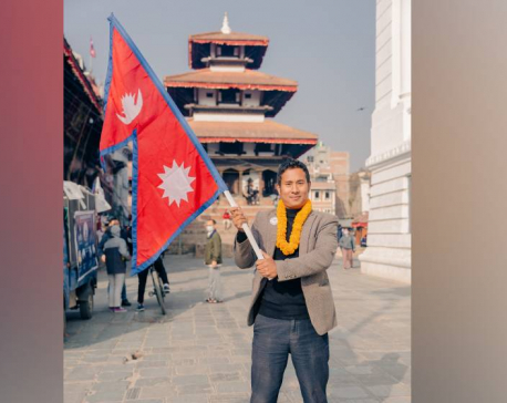 Shailendra Man Bajracharya of Hamro Nepali Party elected in Kathmandu-8 (A)