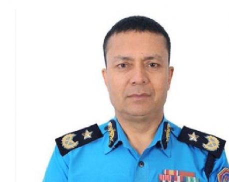 Govt appoints Thapa as the new chief of Nepal Police