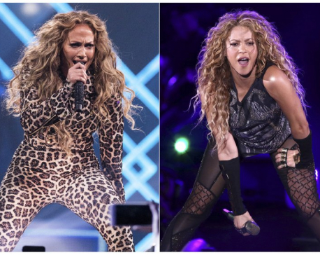 J. Lo, Shakira to perform at Super Bowl halftime show
