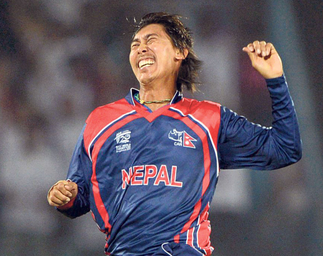 Shakti Gauchan inspired a generation of Nepal's players