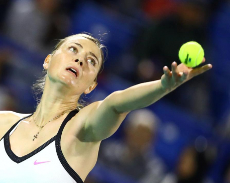 Sharapova to return next month as Brisbane wildcard