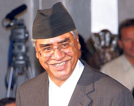 Either prove your majority in parliament or step down, Deuba tells PM Oli