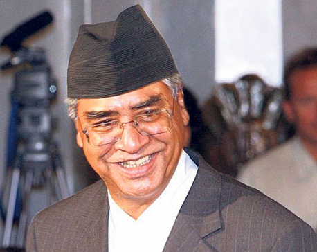 Deuba reelected as Nepali Congress President