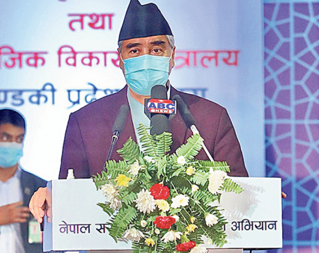 No one should dream of going against democracy: PM Deuba