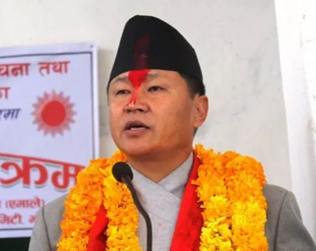 By 2 votes, Sherdhan Rai is elected Province 1's PP leader