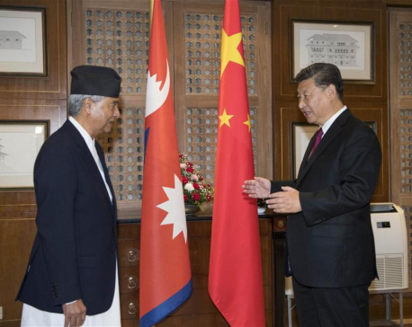 What is Nepali Congress thinking about China?