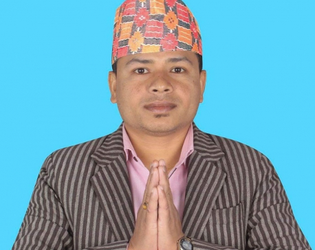 Shiva Kumar Chaudhary to contest by-polls from Sajha Party in Dang-3 'B'