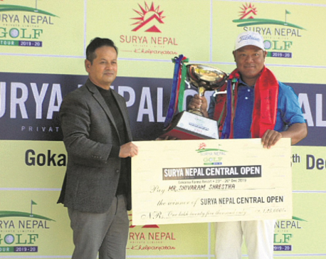 Shiva Ram wins Surya Nepal Central Open