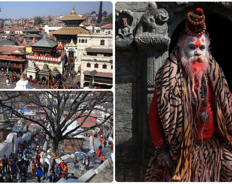 Devotees throng Pashupatinath Temple (photo feature)