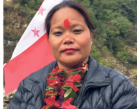 Maoist victim banks on Maoists for polls