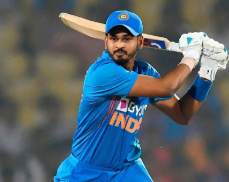 Iyer fireworks give India win in T20 opener in New Zealand