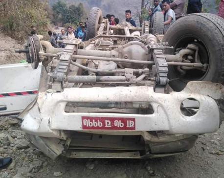 Road accidents up by threefold in Jhapa