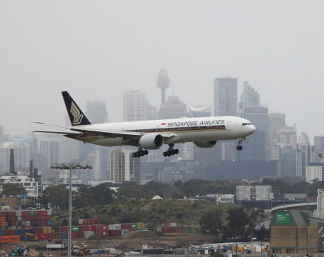 Singapore Airlines responds to Dashain festival demand with Boeing 787-10 series aircraft for Nepal flights